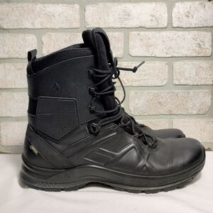 HAIX Black Eagle Tactical 2.0 GTX High Combat Military Boots 12 Wide EUC